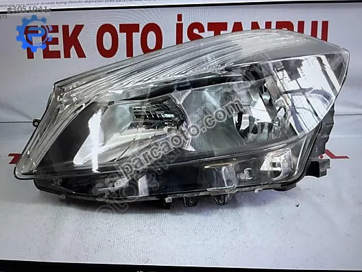 Mercedes a serisi 176 kasa sol düz far