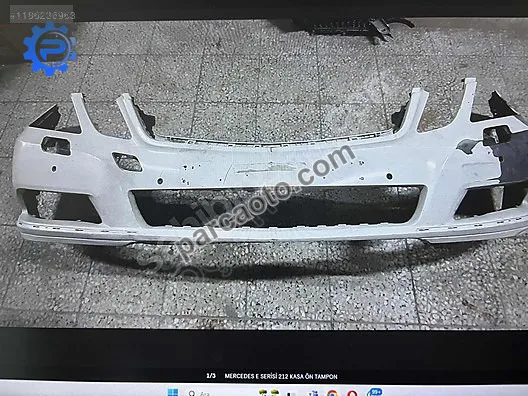 Mercedes e serisi 212 kasa ön tampon
