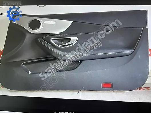 Mercedes c serisi 205 coupe kasa sağ kapı döşemesi