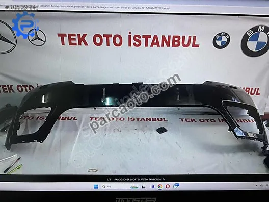 Range rover sport serisi ön tampon 2017-