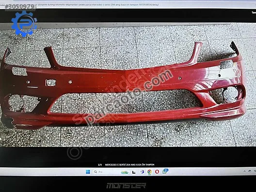 Mercedes c serisi 204 amg kasa ön tampon