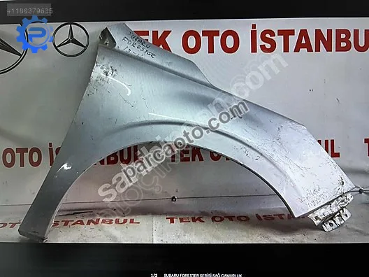 Subaru forester serisi sağ çamurluk