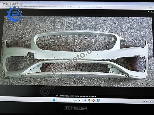 Mercedes cla serisi 117 kasa makyajlı amg ön tampon