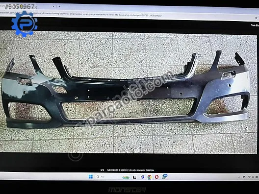 Mercedes e serisi 213 kasa amg ön tampon