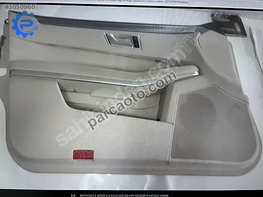 Mercedes e serisi 212 kasa sağ ön kapı döşemesi hatasız sökme