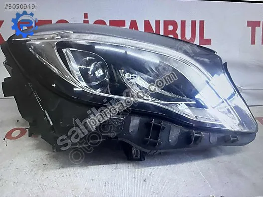 Mercedes gla serisi 156 kasa sağ led far