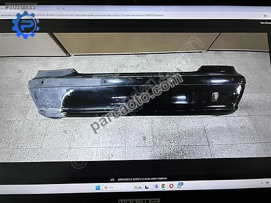 Mercedes e serisi 211 kasa arka tampon
