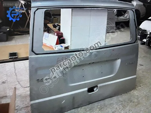 Mercedes vito serisi 639 kasa bagaj kapağı