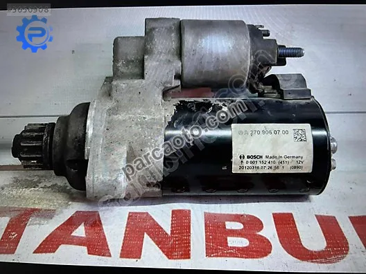 Mercedes a serisi 176 kasa marş motoru a2709060700