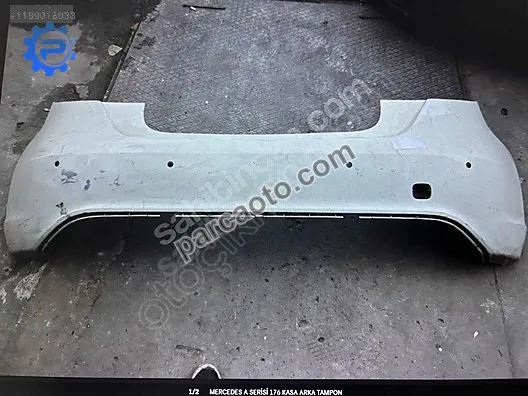 Mercedes a serisi 176 kasa arka tampon