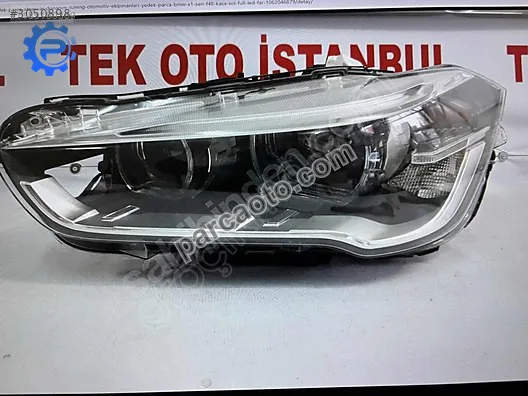 Bmw x1 seri f48 kasa sol full led far