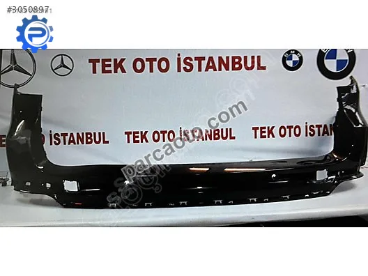 BMW X5 Tampon Arka - İstanbul Anadolu Ataşehir