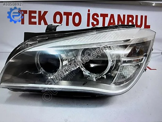 Bmw x1 seri e84 lcı kasa sol xenon far