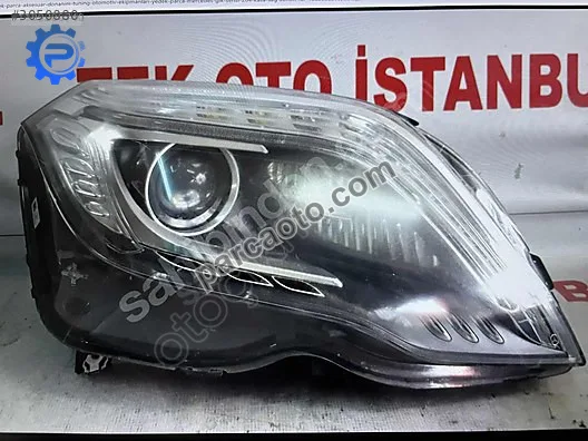 Mercedes glk serisi 204 kasa sağ xenon far