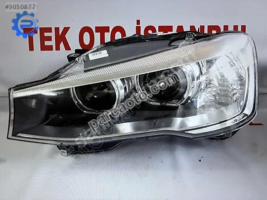 Bmw x3 seri f25 lcı kasa sol xenon far
