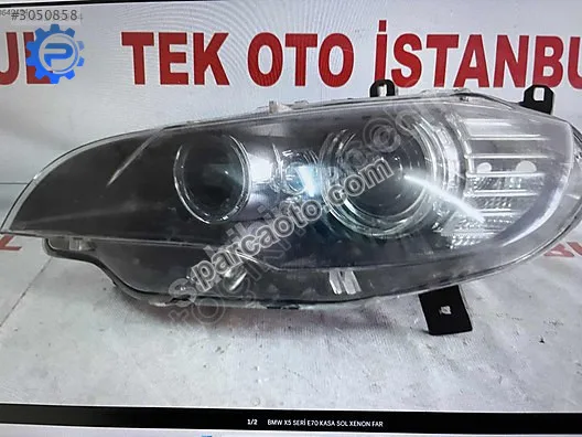 Bmw x5 seri e70 kasa sol xenon far