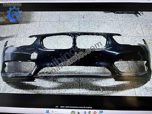 Bmw 1 seri f20 makyajlı kasa ön tampon