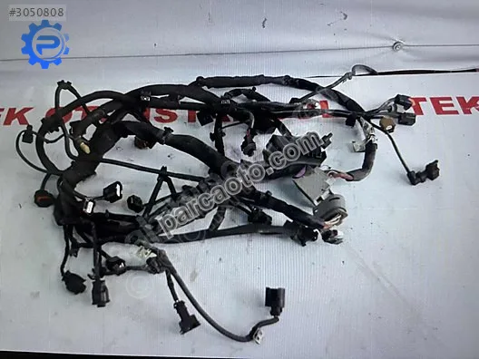 Mercedes c serisi 205 kasa dizel motor elektrik tesisatı