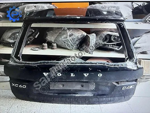 Volvo xc60 seri bagaj kapağı