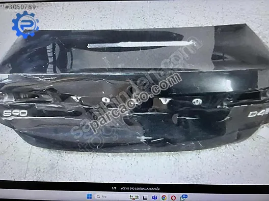 Volvo s90 seri bagaj kapağı