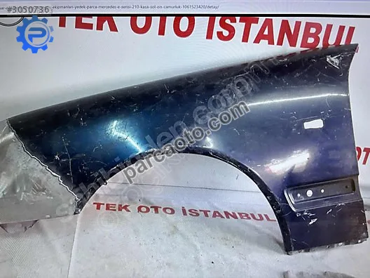 Mercedes e serisi 210 kasa sol ön çamurluk