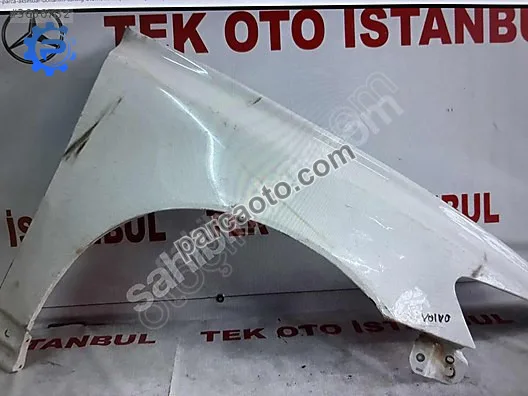 Volvo s40 serisi sağ ön çamurluk