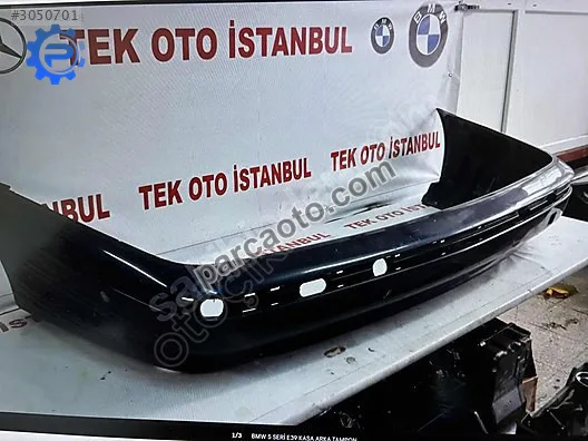 Bmw 5 seri e39 kasa arka tampon