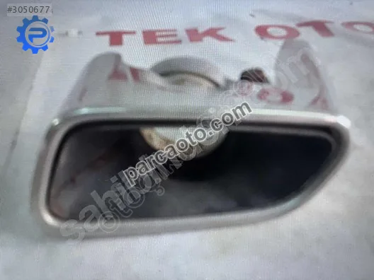 Mercedes-Benz SLK Egzoz Komple - İstanbul Anadolu Ataşehir