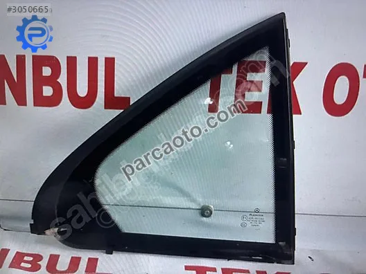 Mercedes c serisi 204 kasa sağ arka kelebek camı