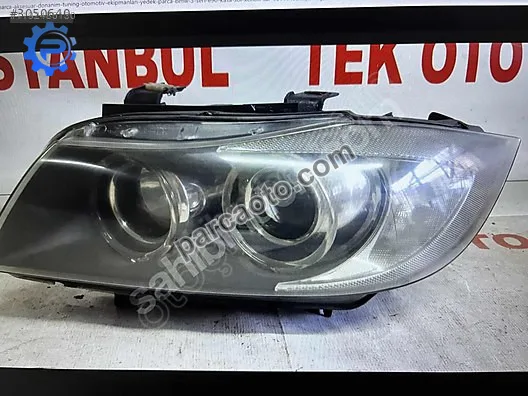 Bmw 3 seri e90 kasa sol xenon far