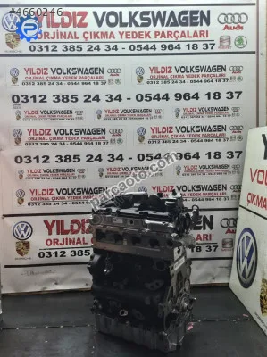 1.6 tdi skoda superb clh dcx sıfır orjinal gövde motor