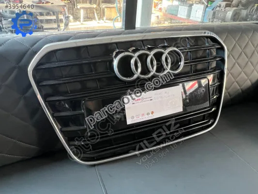 Audi A6 4G0853651 Çıkma Ön Panjur 2015-2017