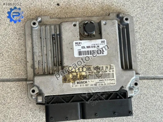 Audi Q5-A5-A4 2.0 TDI Motor Beyni