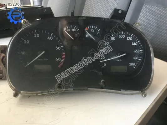 Volksvagen Polo Dizel Kilometre Göstergesi 6N0919860T