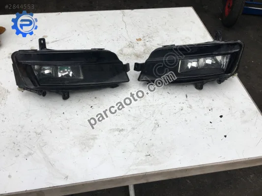Volkswagen Golf 7 Orijinal Çıkma Ön Sis Farları