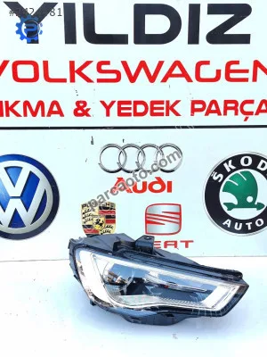 Audi A3 Sağ-Sol Far 2013-2016 Xenonlu Yan Sanayi