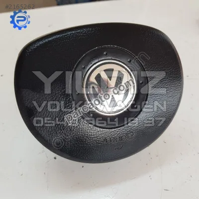 Polo 1T0880201E Çıkma Airbag Direksiyon Hava yastığı 2002-20