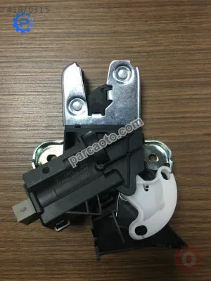 4f5827505d audi a4,a6,a5 bagaj kilidi 2008-20016