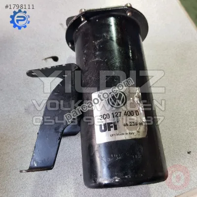 Volkswagen Passat 3C0127400D Çıkma Mazot Filtresi 2009-2011