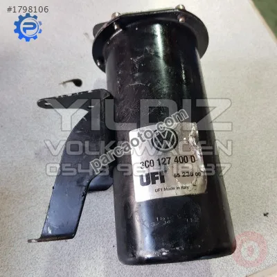 Volkswagen Eos 3C0127400D Çıkma Mazot Filtresi 2011-2016