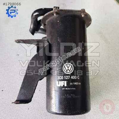 Volkswagen Eos 3C0127400C Çıkma Mazot Filtresi 2006-2011