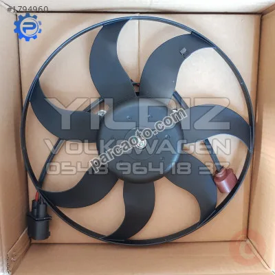 Skoda Octavia 2004-2008 Radyatör Fan Motoru Sıfır 1K0959455P
