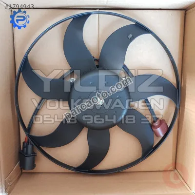 Volkswagen Eos 2006-2008 Radyatör Fan Motoru 1K0959455P