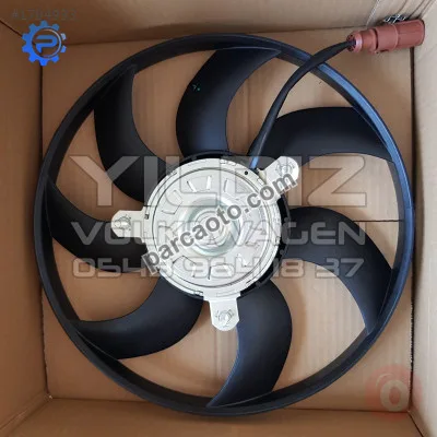 Audi A3 2004-2013 Radyatör Fan Motoru Sıfır 1K0959455DG