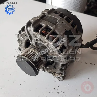 Bosch 14Volt 180Amper Çıkma Şarj Dinamosu 03L903023R