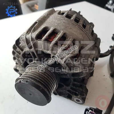 Valeo 14Volt 140Amper Çıkma Şarj Dinamosu 03L903023A