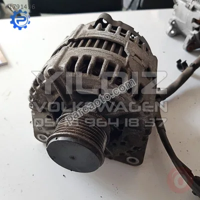 Bosch 14Volt 180Amper Çıkma Şarj Dinamosu 03L903023D
