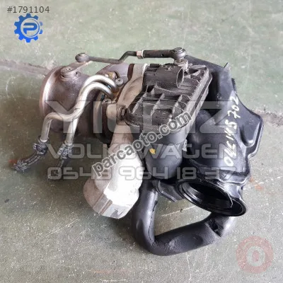 Volkswagen Audi Skoda Seat 04C145702Q Turbo Çıkma