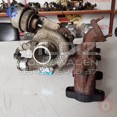 Volkswagen 038253014A - 038 253 014 A Turbo Çıkma Parça