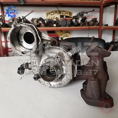 Volkswagen Audi 03G253019A - 03G 253 019 A Turbo Çıkma